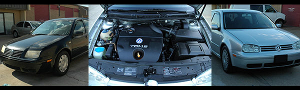 VW TDI Banner